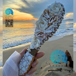 luoc vo oc bien handmade 22cm.